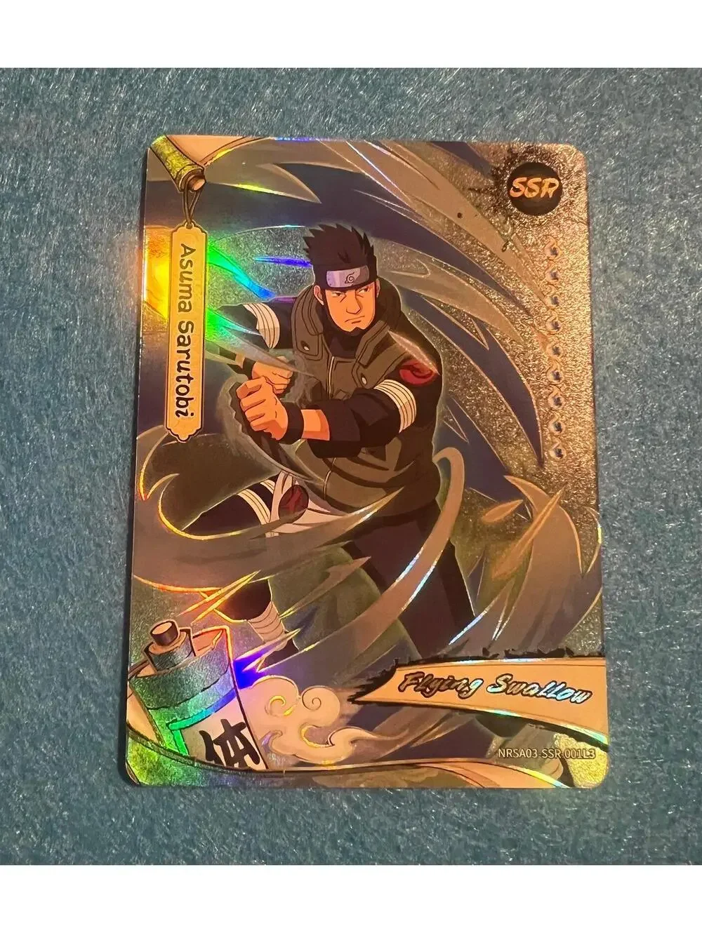 Naruto Kayou Series 3 English Asuma Sarutobi